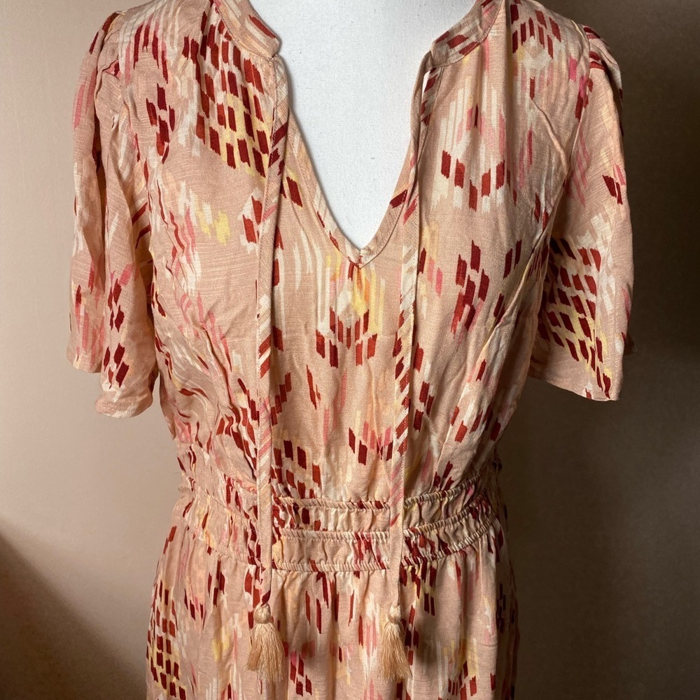 Knox Rose pink floral boho maxi dress size small NWT! - Picture 5 of 16